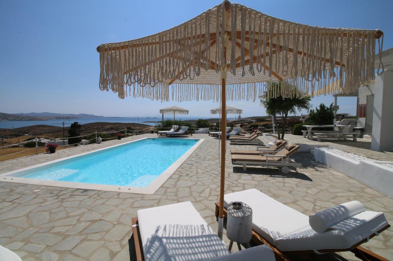 Blue Bay Heliolithos Hotel ปาริเกีย ภายนอก รูปภาพ