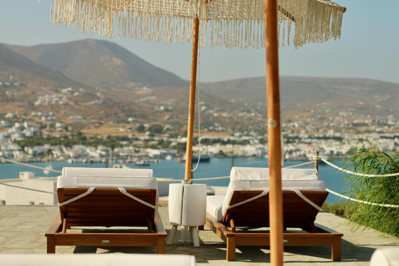 Blue Bay Heliolithos Hotel ปาริเกีย ภายนอก รูปภาพ