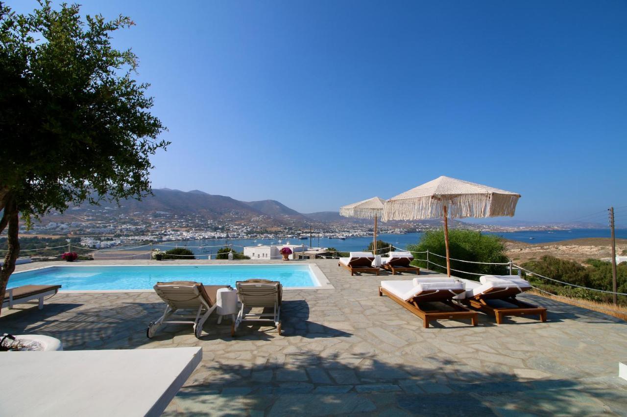 Blue Bay Heliolithos Hotel ปาริเกีย ภายนอก รูปภาพ