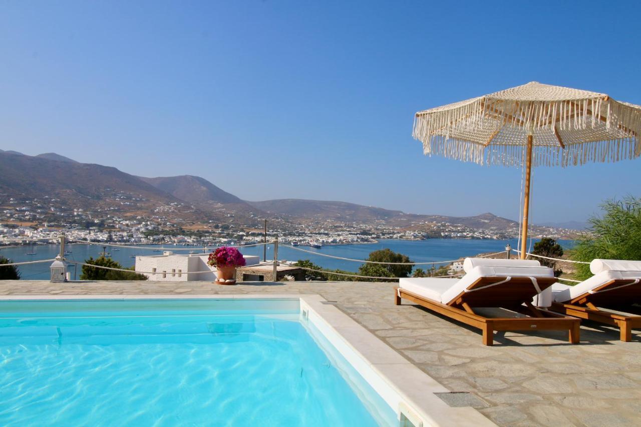Blue Bay Heliolithos Hotel ปาริเกีย ภายนอก รูปภาพ