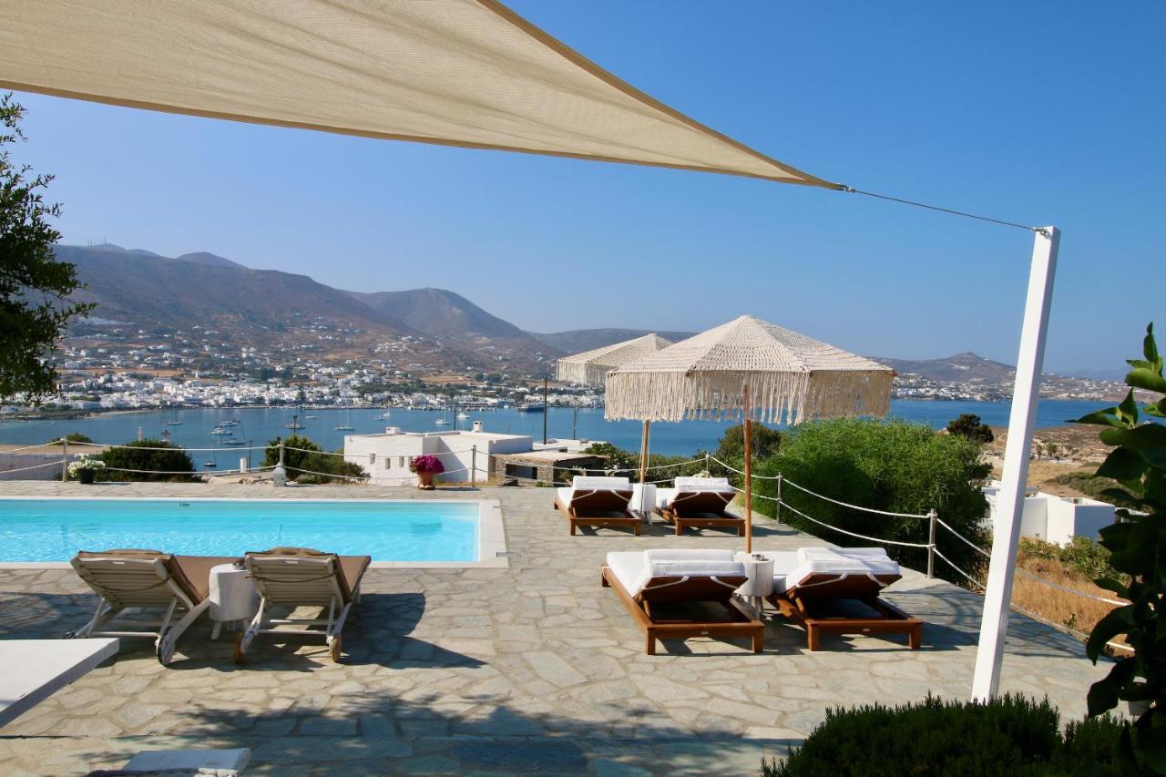 Blue Bay Heliolithos Hotel ปาริเกีย ภายนอก รูปภาพ