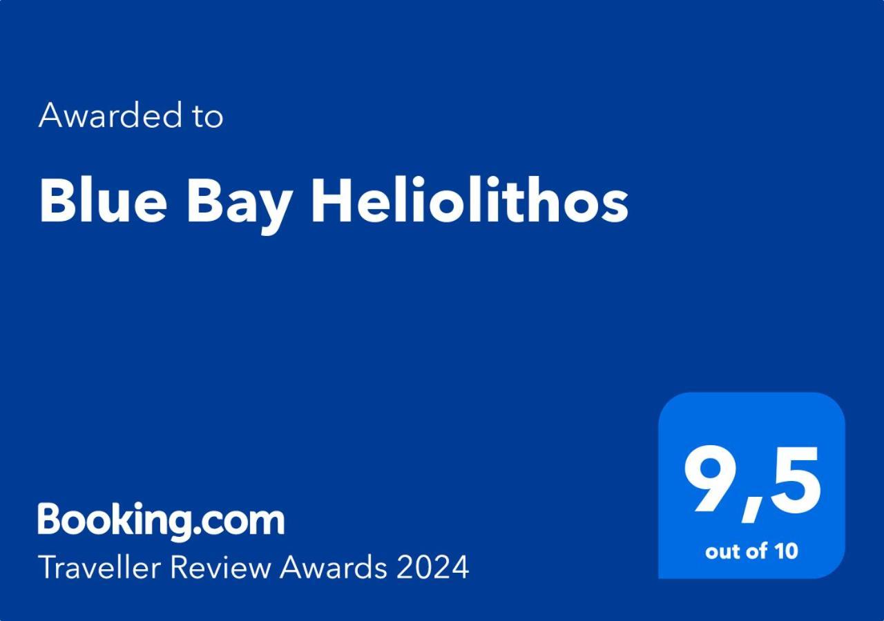 Blue Bay Heliolithos Hotel ปาริเกีย ภายนอก รูปภาพ