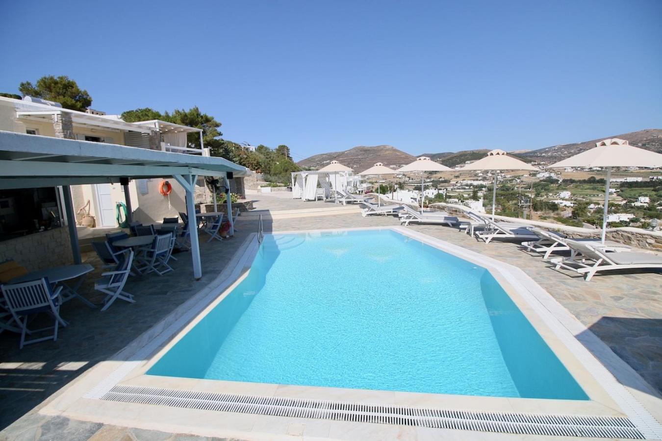 Blue Bay Heliolithos Hotel ปาริเกีย ภายนอก รูปภาพ